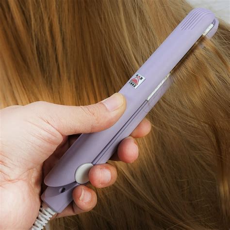 superdrug mini hair straighteners.